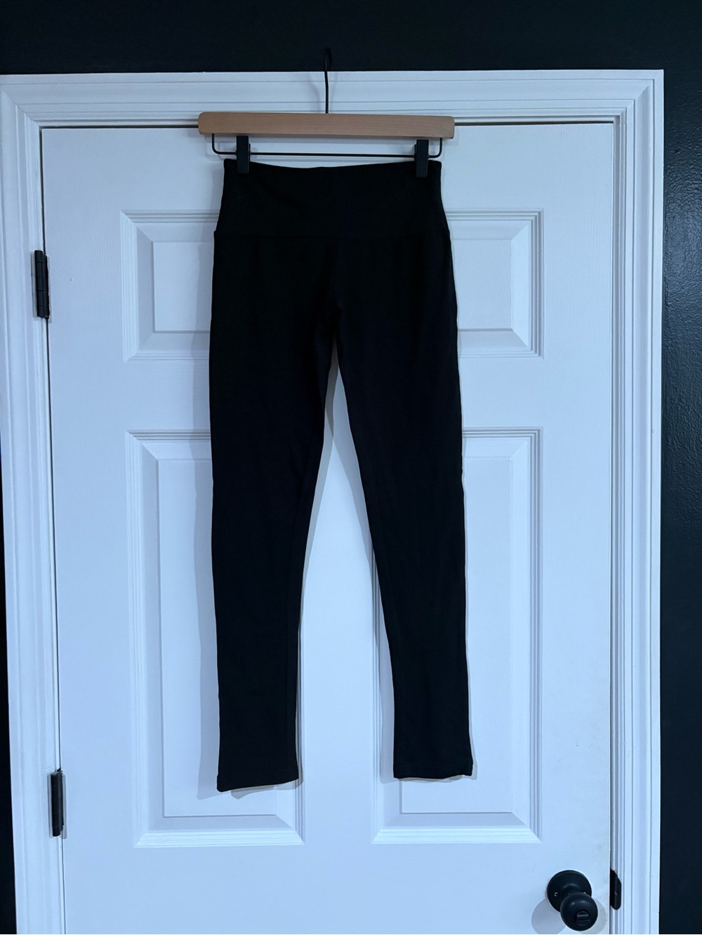 Olivia Rae Black High-Rise Kids Leggings